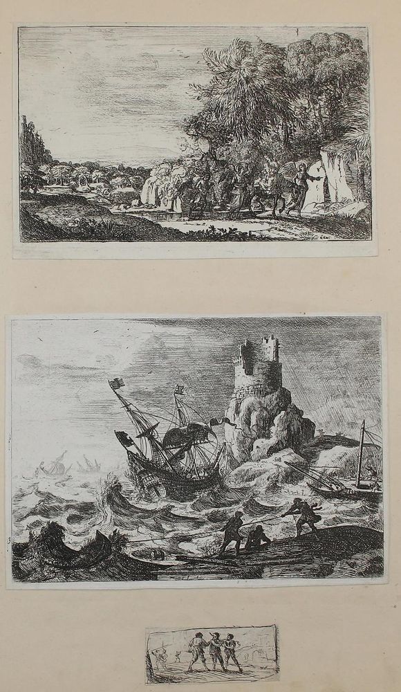 Große Abbildung Nr.5: 120-3634 Runciman, Alexander: (Künstlergraphik)