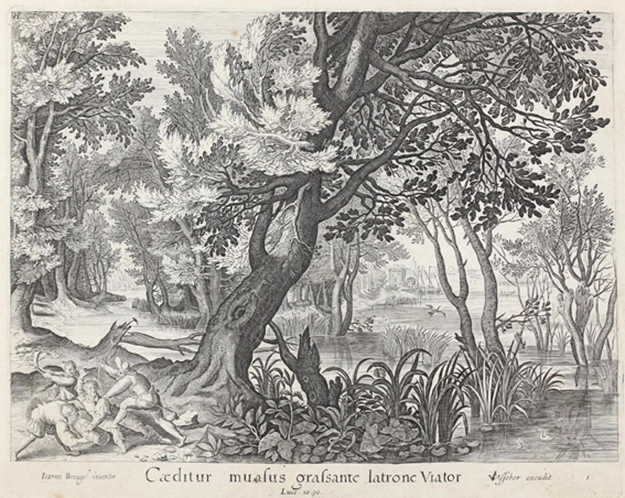 Große Abbildung Nr.1: 120-3643 Sadeler, Aegidius: (Künstlergraphik)