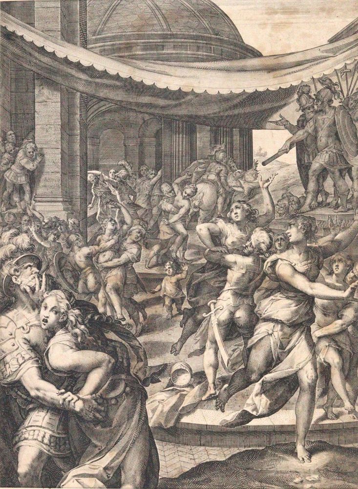 Große Abbildung Nr.1: 120-3644 Sadeler, Aegidius: (Künstlergraphik)