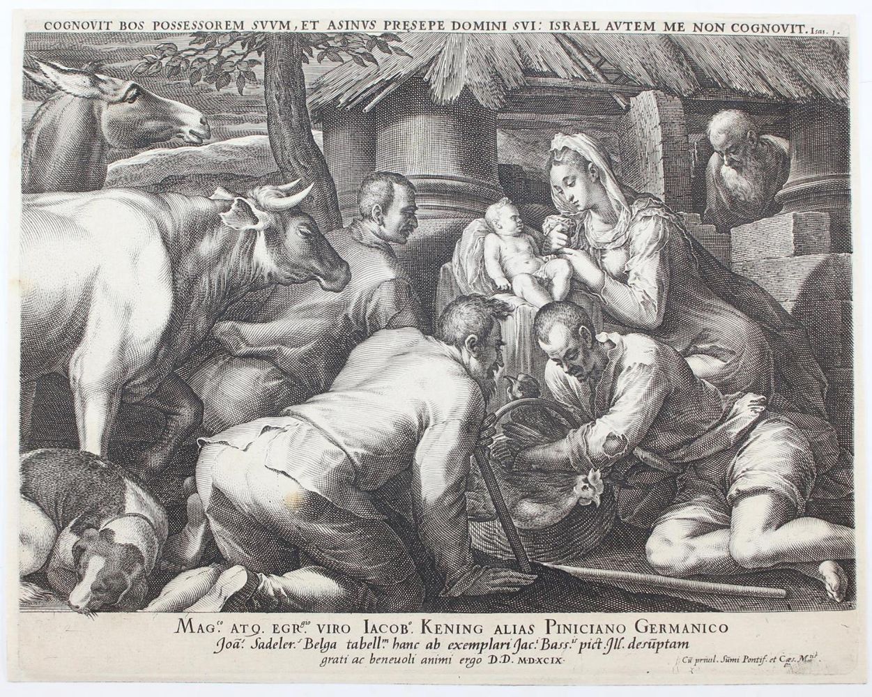Große Abbildung Nr.1: 120-3645 Sadeler, Johannes I.: (Künstlergraphik)
