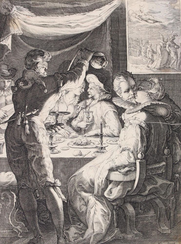 Große Abbildung Nr.1: 120-3648 Saenredam, Jan: (Künstlergraphik)