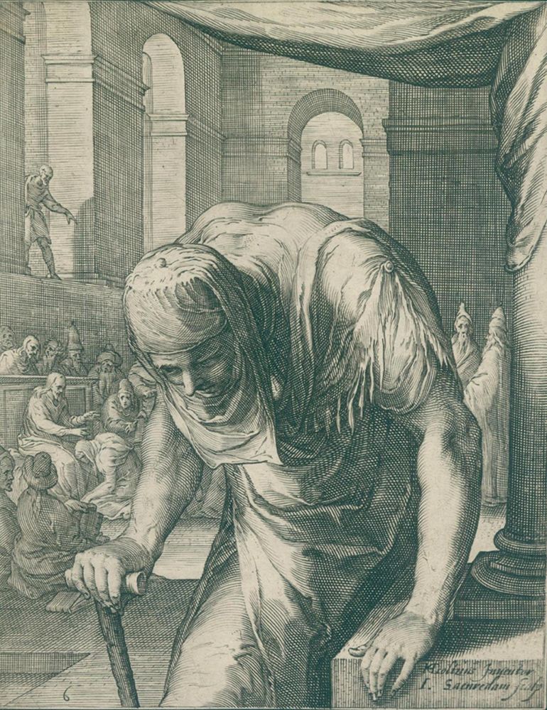 Große Abbildung Nr.1: 120-3649 Saenredam, Jan: (Künstlergraphik)