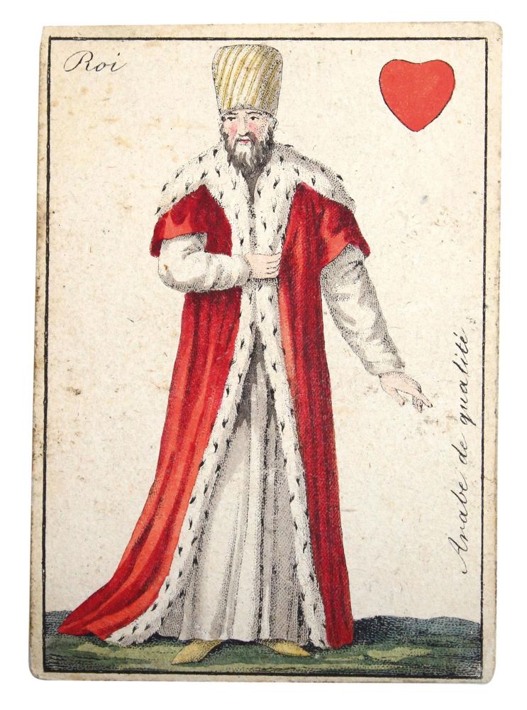 Große Abbildung Nr.2: 120-366 (Karten Almanach: (Spiele, Spielkarten)