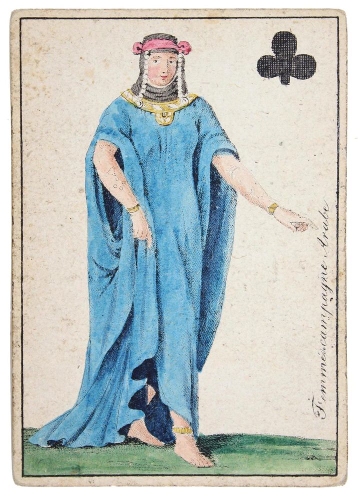 Große Abbildung Nr.3: 120-366 (Karten Almanach: (Spiele, Spielkarten)