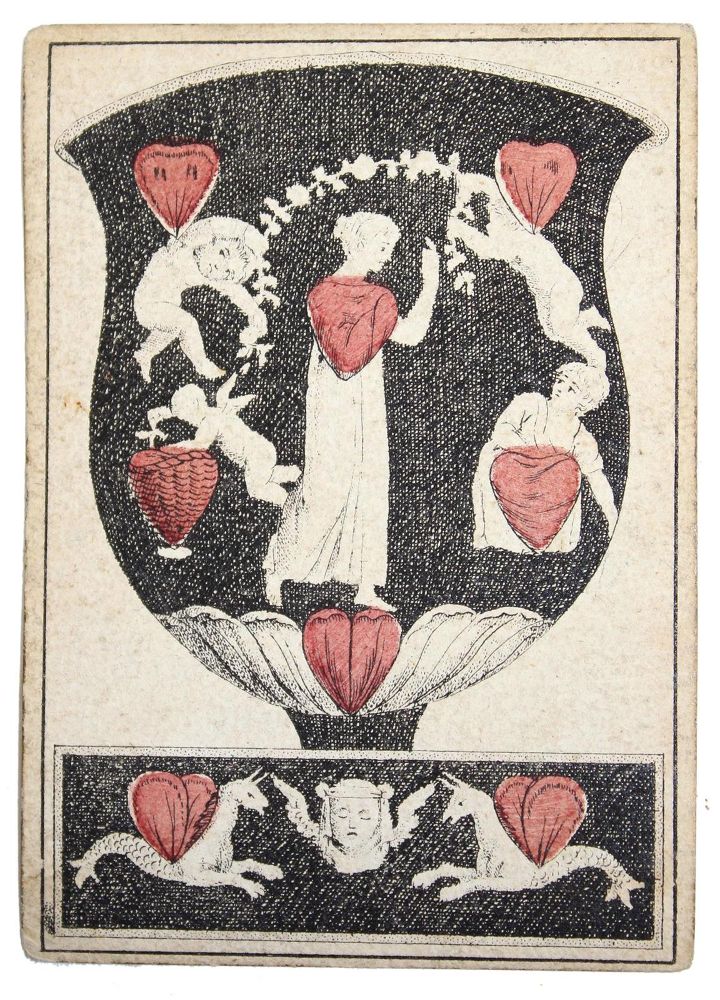 Große Abbildung Nr.4: 120-366 (Karten Almanach: (Spiele, Spielkarten)