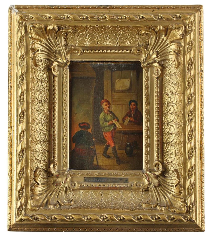 Große Abbildung Nr.1: 120-3663 Schalcken, Jacob: (Künstlergraphik)