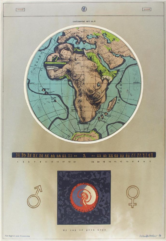 Große Abbildung Nr.1: 120-3669 Schieferdecker, Jürgen: (Künstlergraphik)