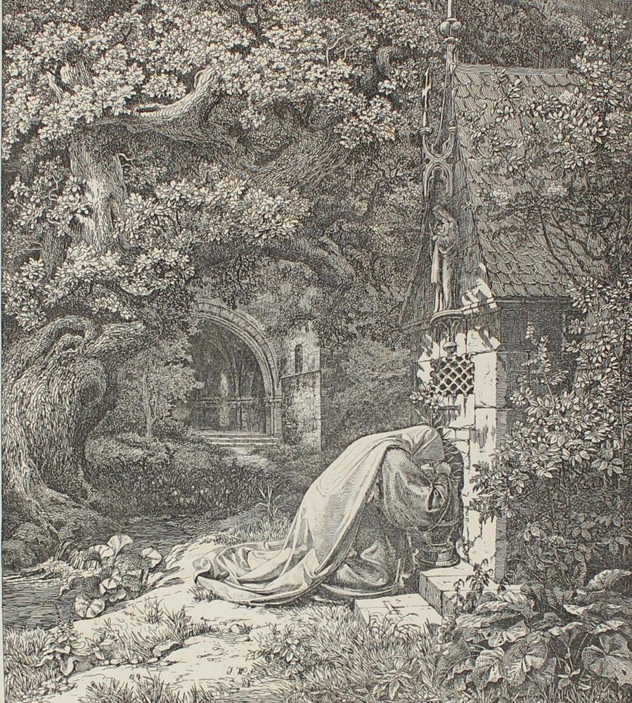 Große Abbildung Nr.1: 120-3674 Schirmer, Johann Wilhelm: (Künstlergraphik)