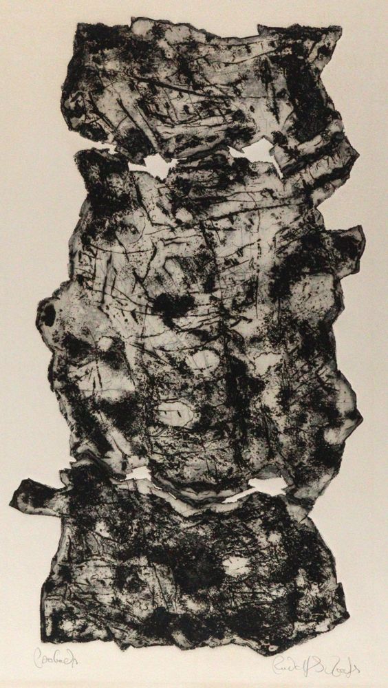 Große Abbildung Nr.1: 120-3682 Schoofs, Rudolf: (Künstlergraphik)