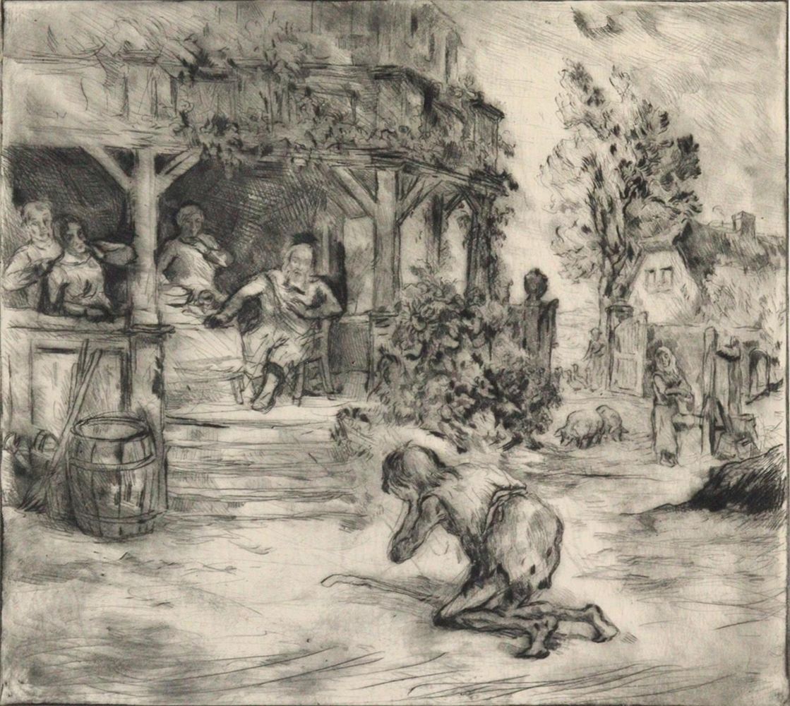 Große Abbildung Nr.2: 120-3687 Schubert, Otto: (Künstlergraphik)
