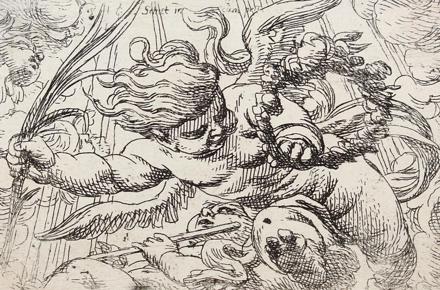 Große Abbildung Nr.1: 120-3695 Schut, Cornelis I: (Künstlergraphik)