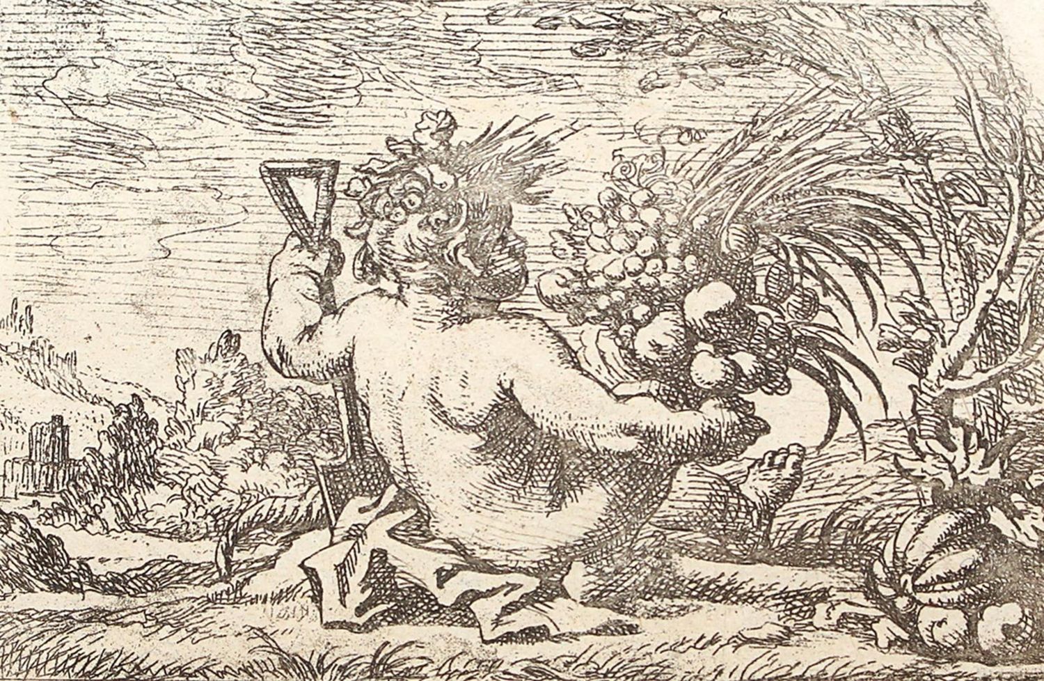 Große Abbildung Nr.3: 120-3695 Schut, Cornelis I: (Künstlergraphik)