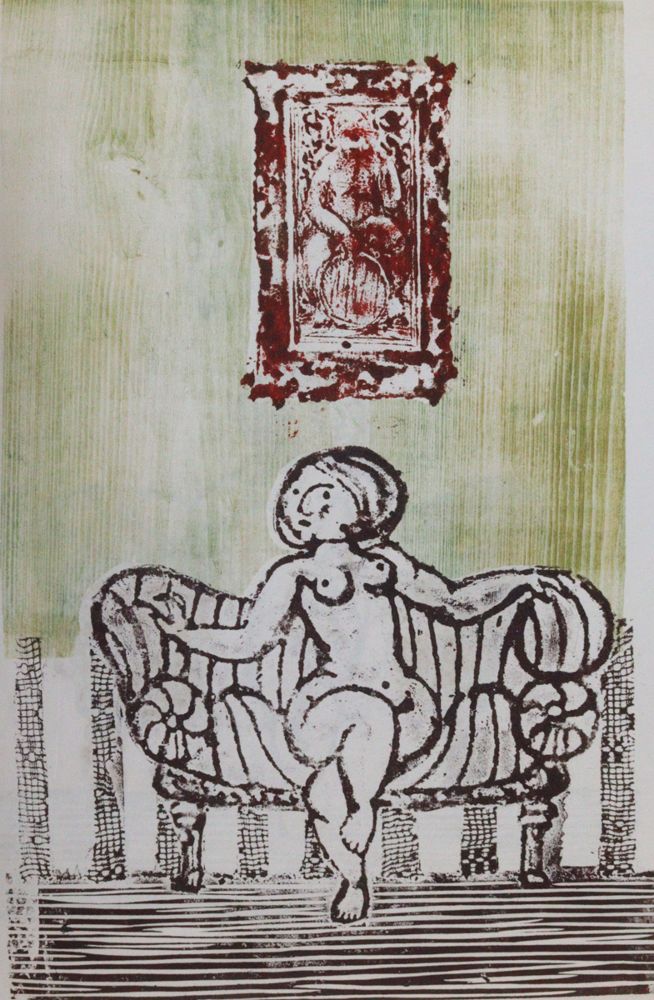 Große Abbildung Nr.2: 120-3697 Scigala, Helena: (Künstlergraphik)