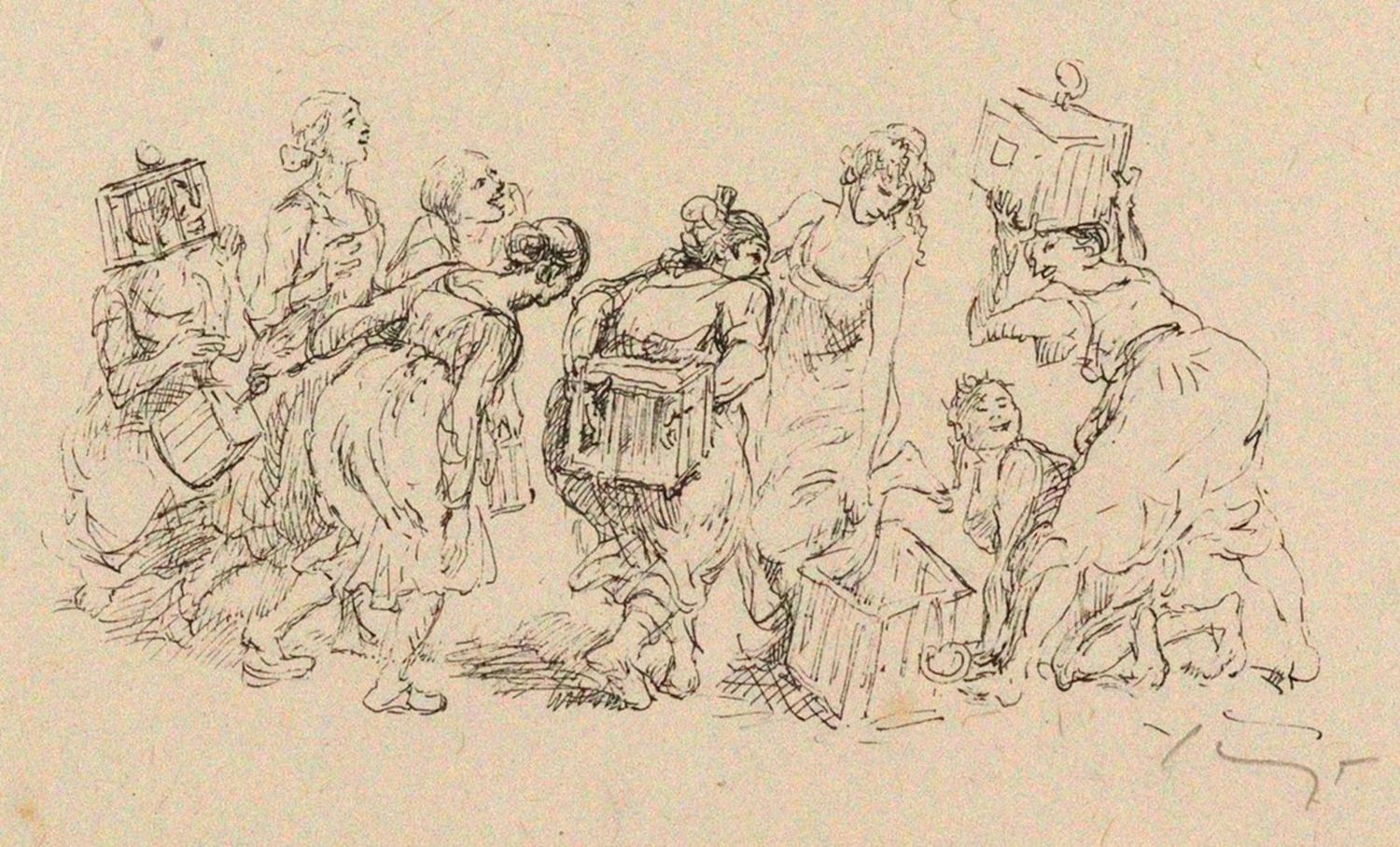 Große Abbildung Nr.1: 120-3714 Slevogt, Max: (Künstlergraphik)