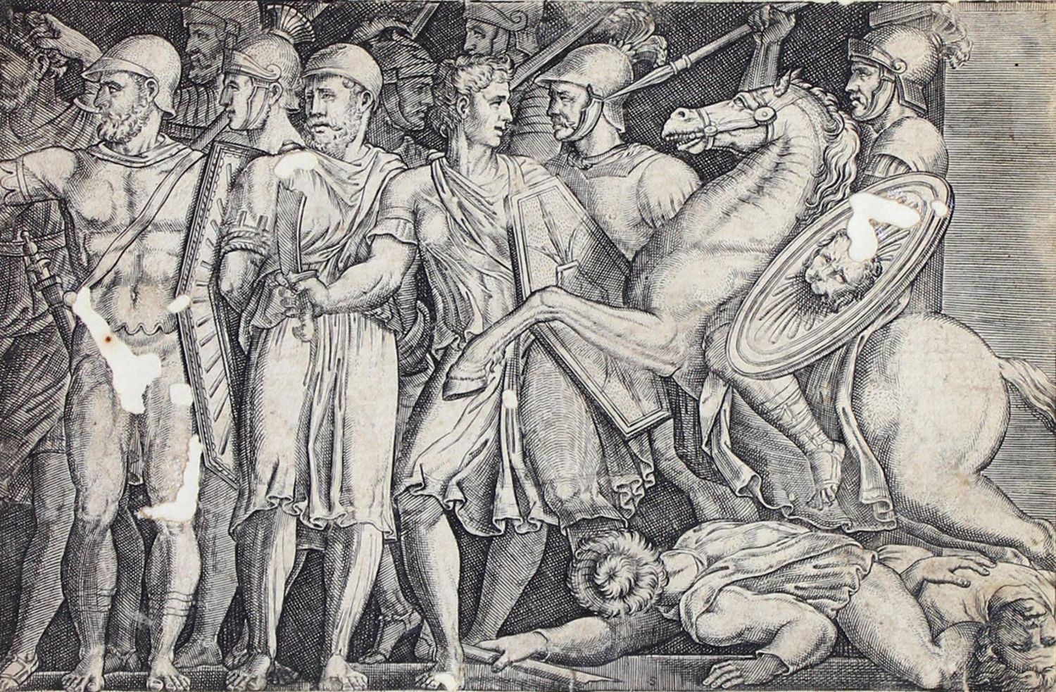 Große Abbildung Nr.2: 120-3718 Ornamente.: (Künstlergraphik, Solis)