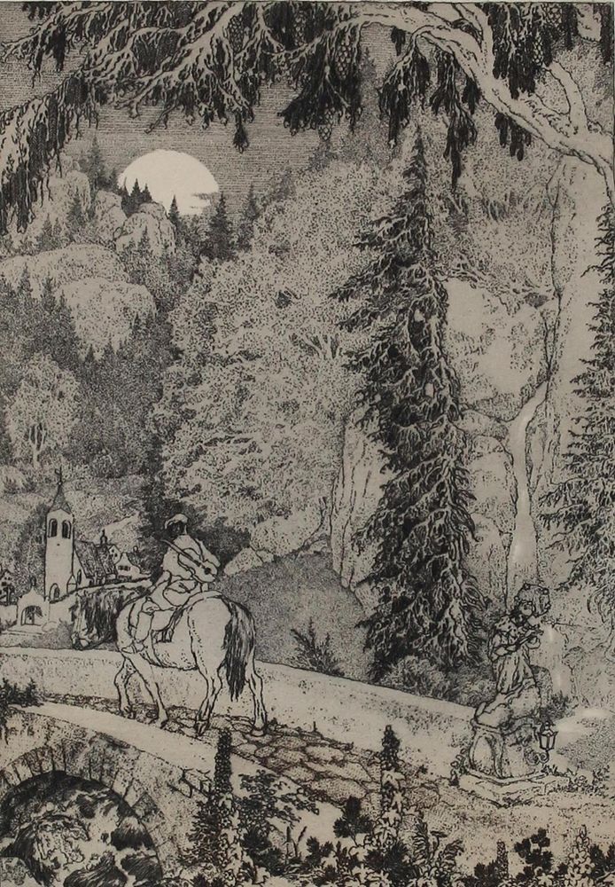 Große Abbildung Nr.1: 120-3725 Staeger, Ferdinand: (Künstlergraphik)
