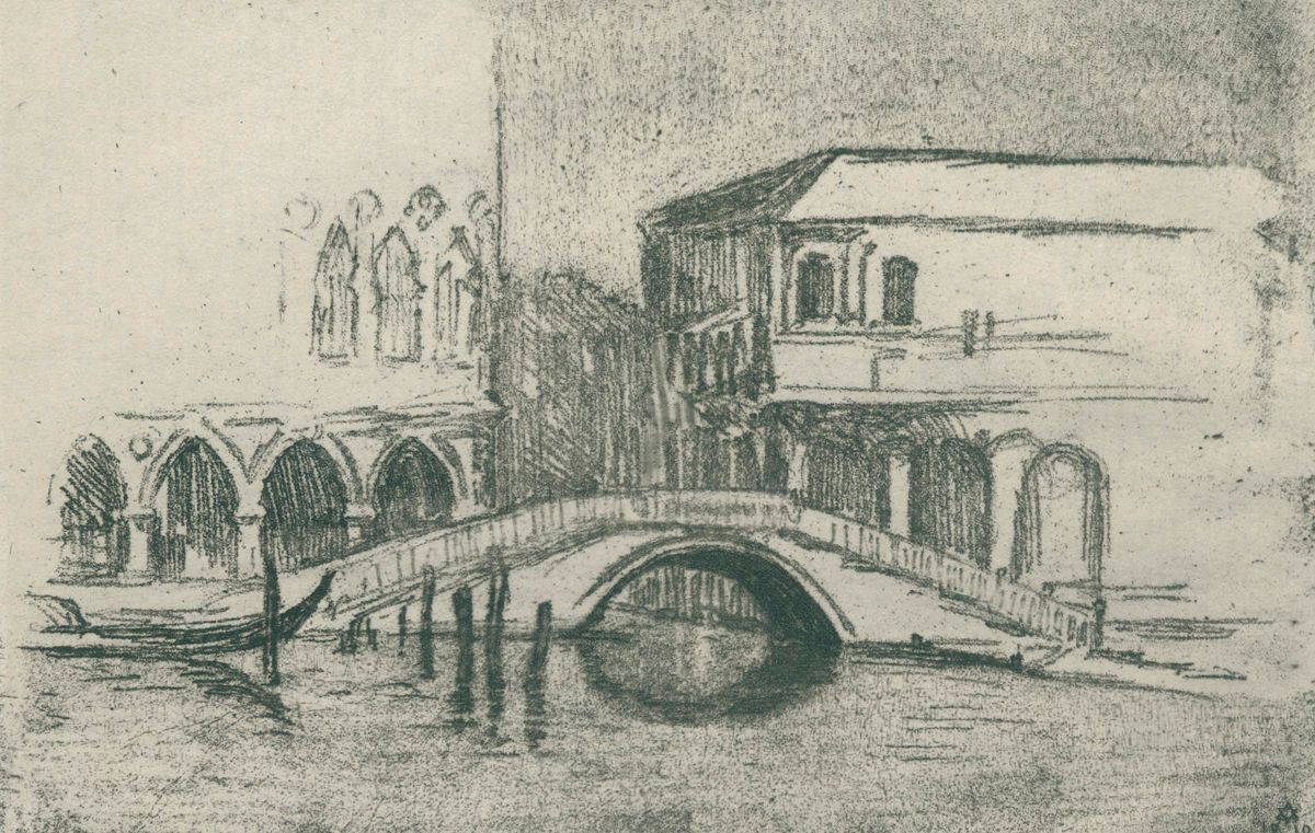 Große Abbildung Nr.1: 120-3736 Struck, Hermann: (Künstlergraphik)