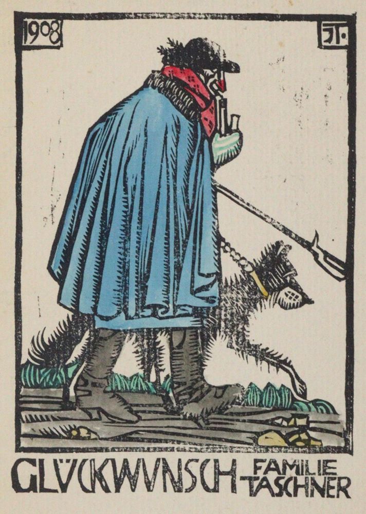 Große Abbildung Nr.1: 120-3742 Taschner, Ignatius: (Künstlergraphik)