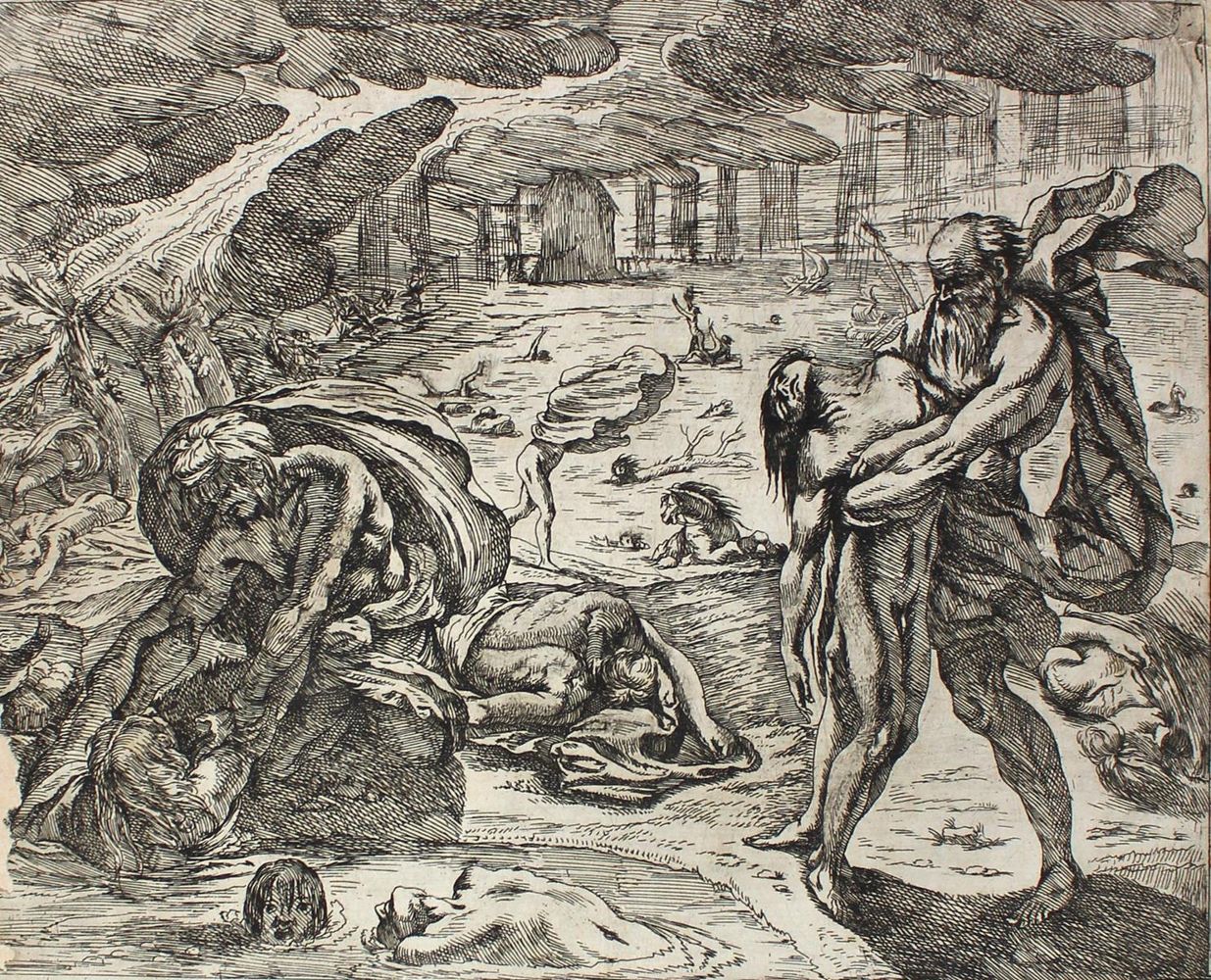 Große Abbildung Nr.1: 120-3747 Testa, Pietro: (Künstlergraphik)