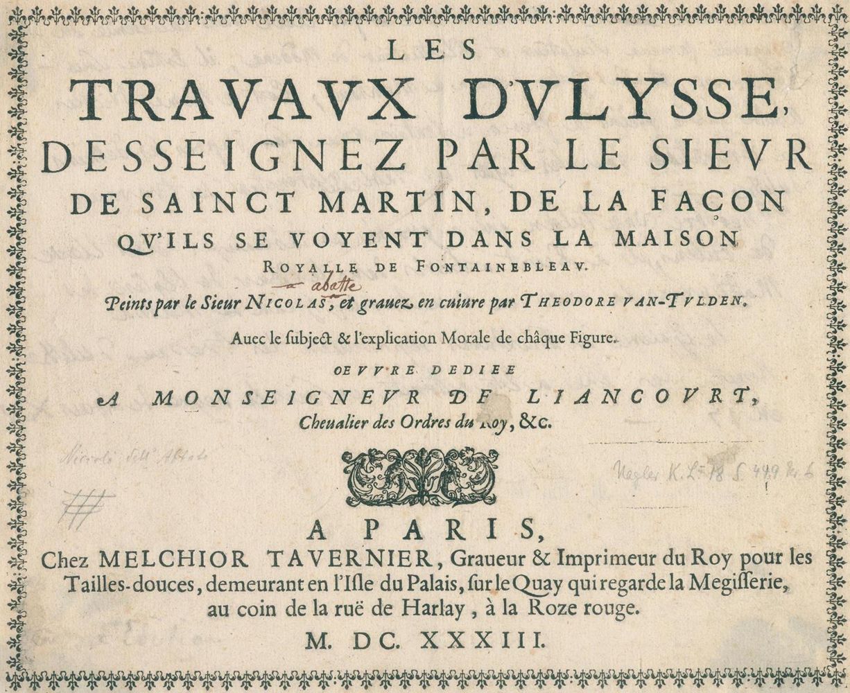 Große Abbildung Nr.1: 120-3771 Thulden, Theodor, van: (Künstlergraphik)
