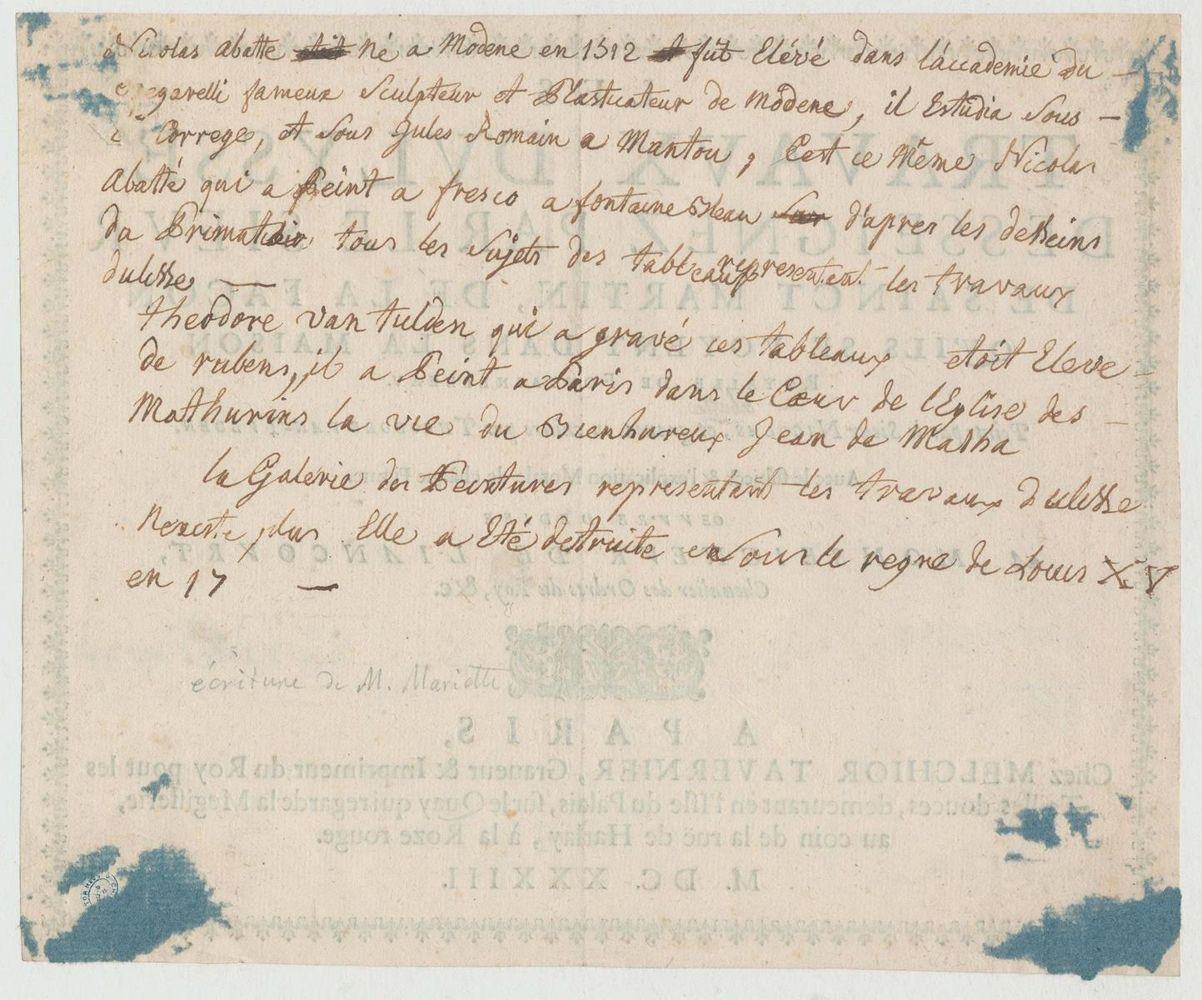 Große Abbildung Nr.2: 120-3771 Thulden, Theodor, van: (Künstlergraphik)