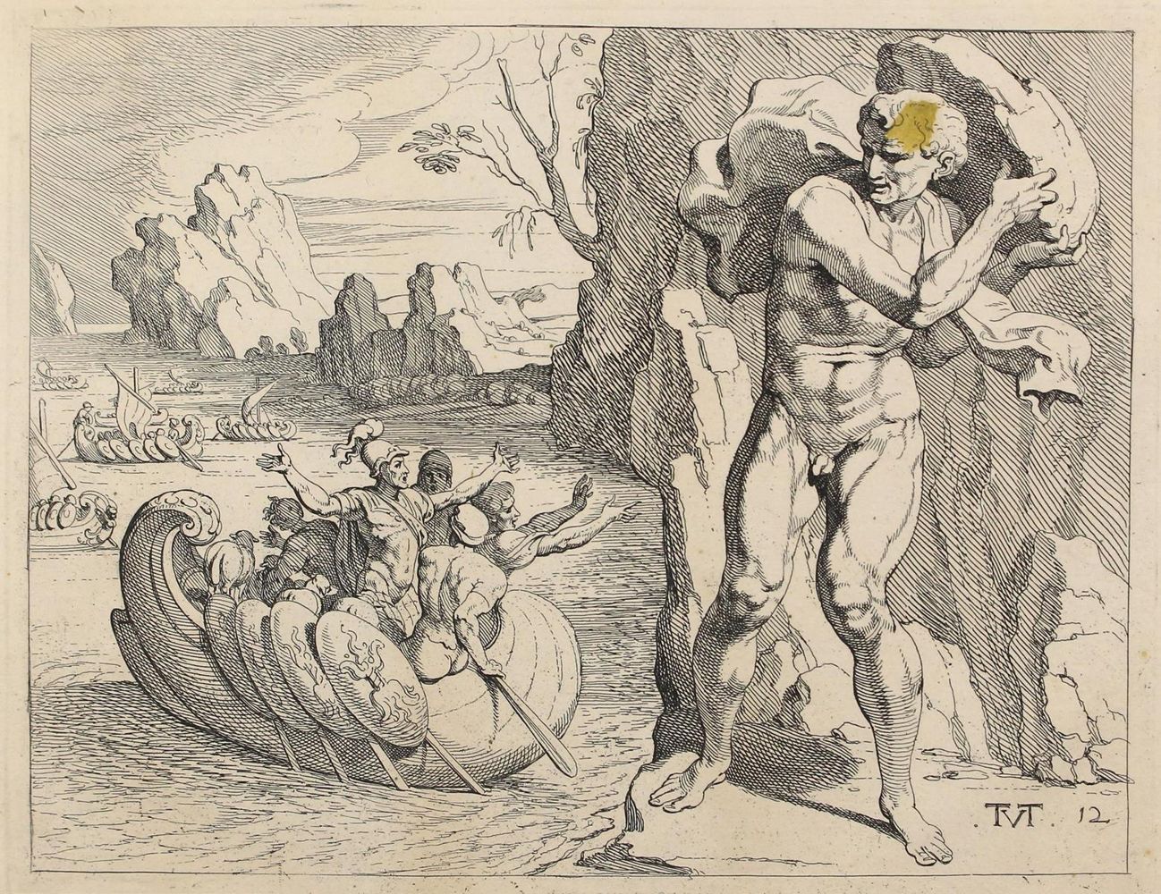 Große Abbildung Nr.1: 120-3774 Thulden, Theodor, van: (Künstlergraphik)