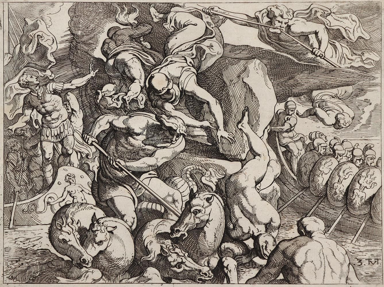 Große Abbildung Nr.1: 120-3776 Thulden,T.van.: (Künstlergraphik)