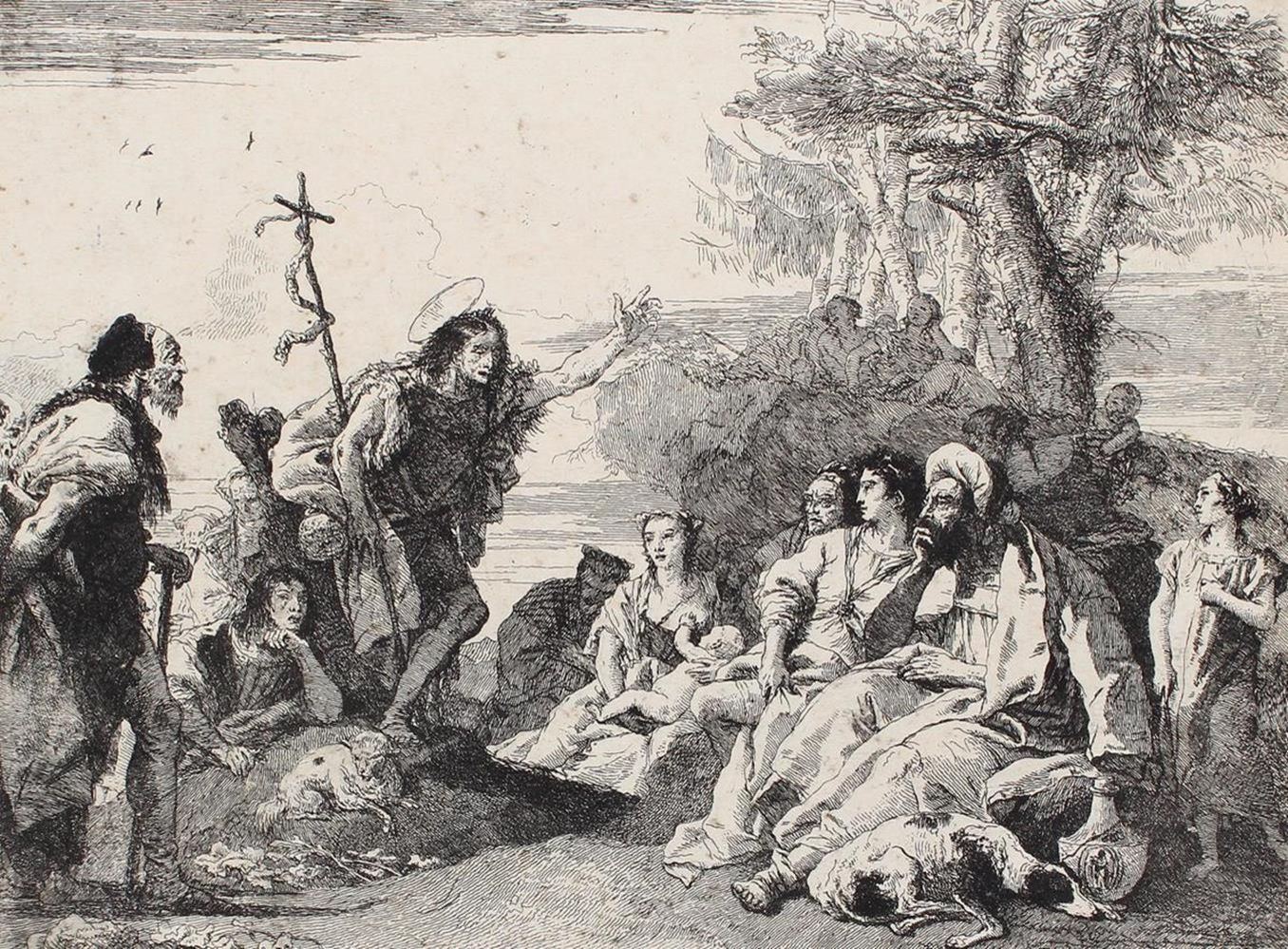 Große Abbildung Nr.1: 120-3777 Tiepolo, Giovanni Domenico: (Künstlergraphik)
