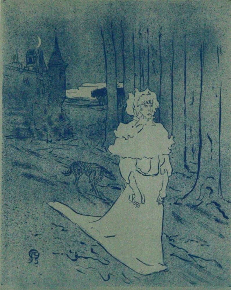 Große Abbildung Nr.1: 120-3785 Toulouse-Lautrec, Henri de: (Künstlergraphik)