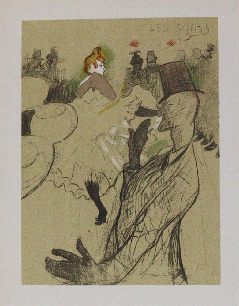 Große Abbildung Nr.2: 120-3785 Toulouse-Lautrec, Henri de: (Künstlergraphik)