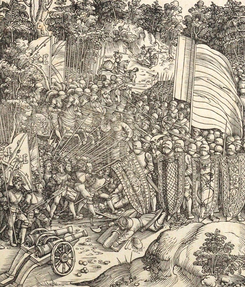 Große Abbildung Nr.1: 120-3786 Traut, Wolf: (Künstlergraphik)