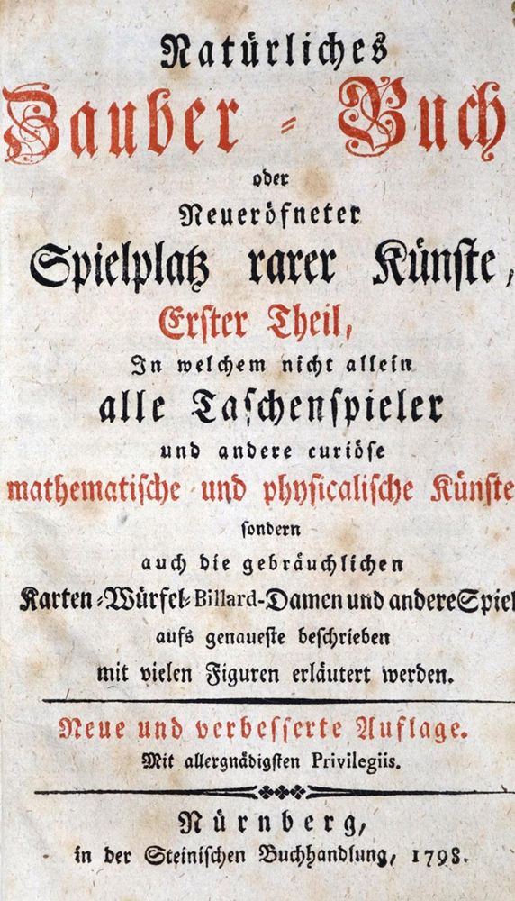 Große Abbildung Nr.1: 120-379 (Witgeest,S.).: (Zauberei)