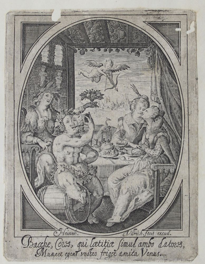 Große Abbildung Nr.1: 120-3794 Ullrich, Heinrich: (Künstlergraphik)