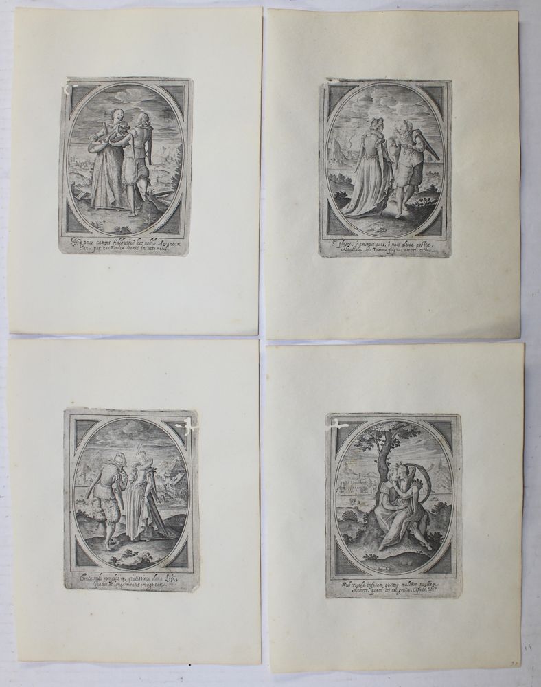 Große Abbildung Nr.5: 120-3794 Ullrich, Heinrich: (Künstlergraphik)