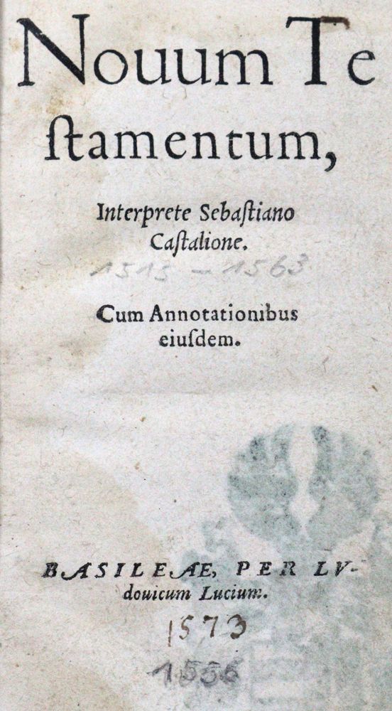 Große Abbildung Nr.1: 120-38 Biblia latina.: (Bibeln)