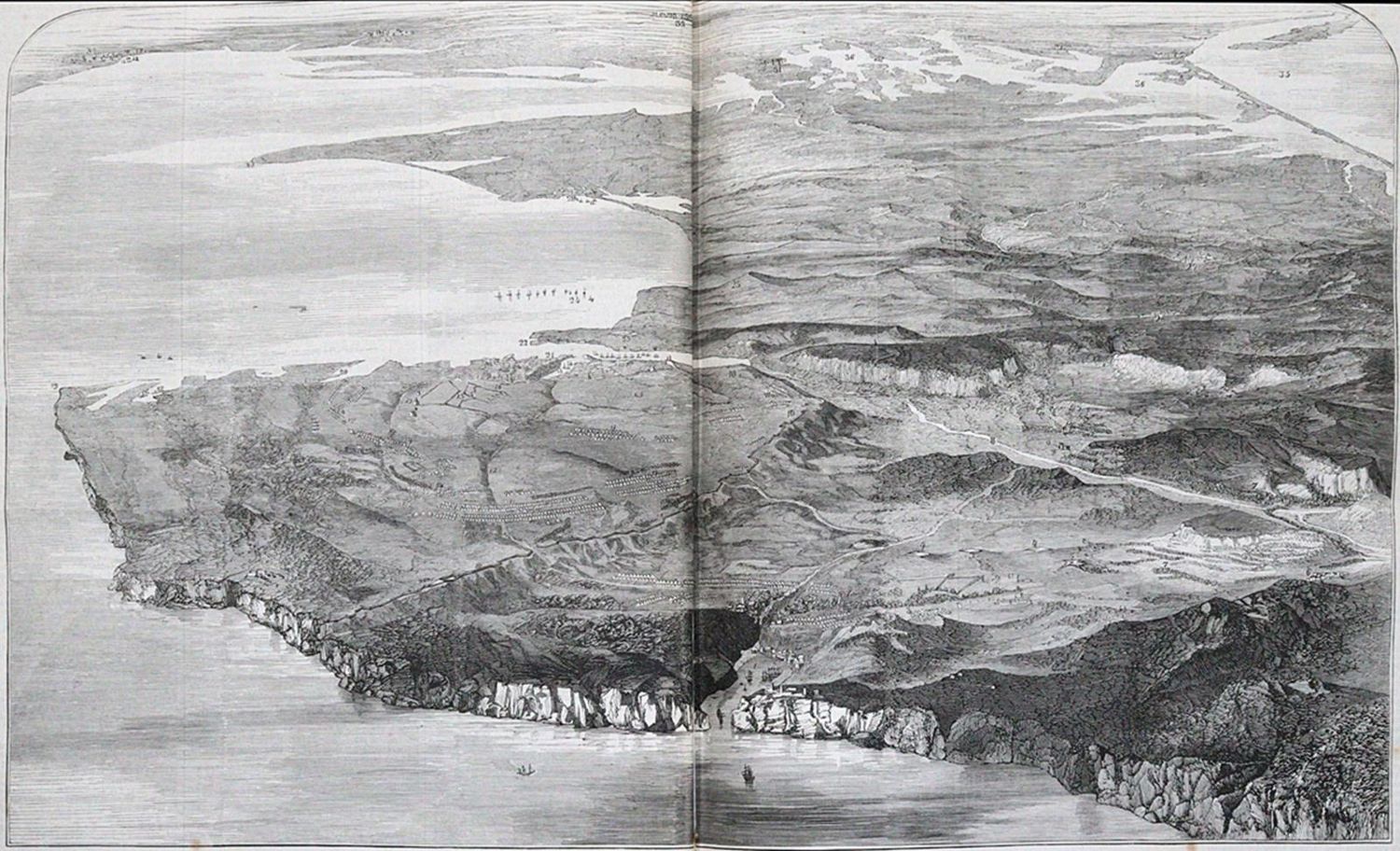 Große Abbildung Nr.1: 120-380 Illustrirte Zeitung.: (Zeitschriften und Zeitungen)
