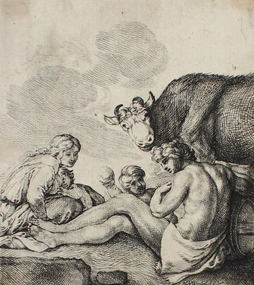 Große Abbildung Nr.1: 120-3814 Uyttenbroeck, Moyses van: (Künstlergraphik)