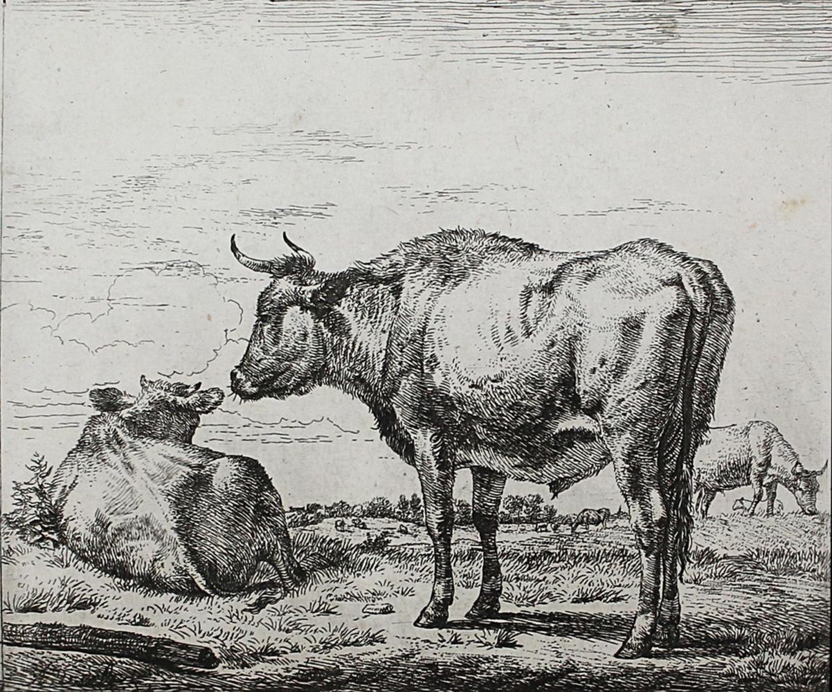 Große Abbildung Nr.1: 120-3820 Velde, Adriaen van de: (Künstlergraphik)