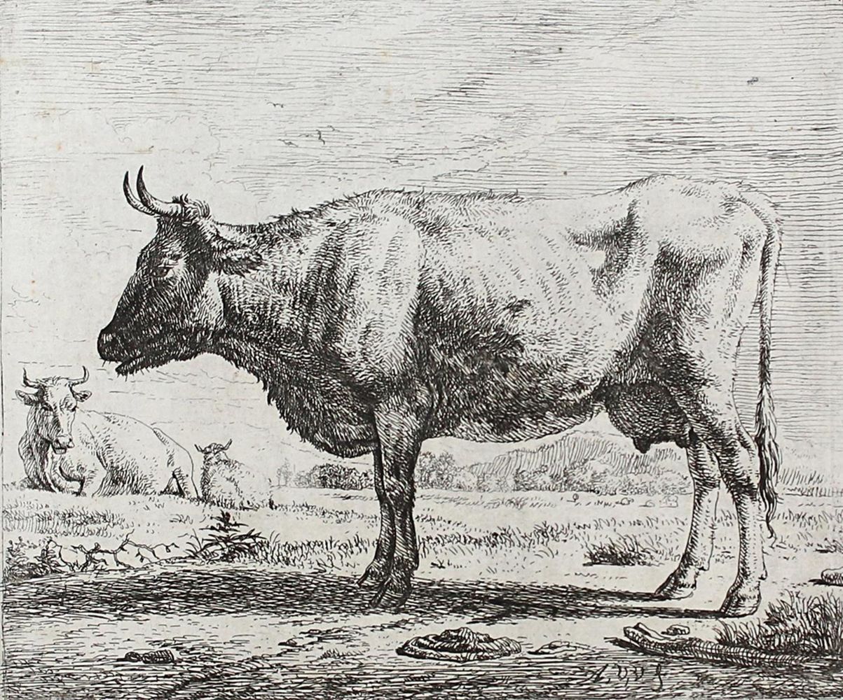 Große Abbildung Nr.2: 120-3820 Velde, Adriaen van de: (Künstlergraphik)