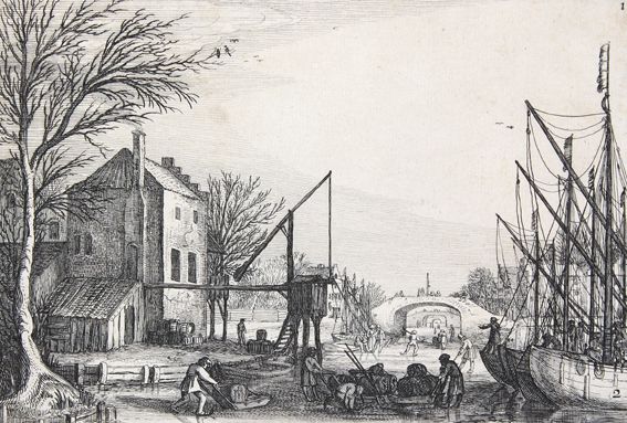 Große Abbildung Nr.1: 120-3822 Velde,Jan van de: (Künstlergraphik)