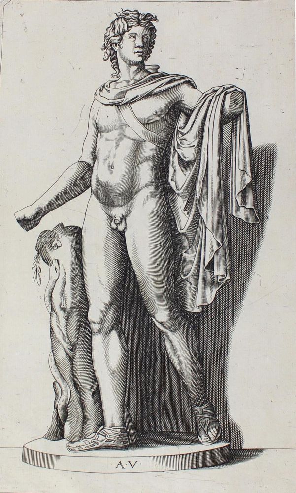 Große Abbildung Nr.1: 120-3825 Veneziano, Agostino (d.i. A. dei Musi,: (Künstlergraphik)