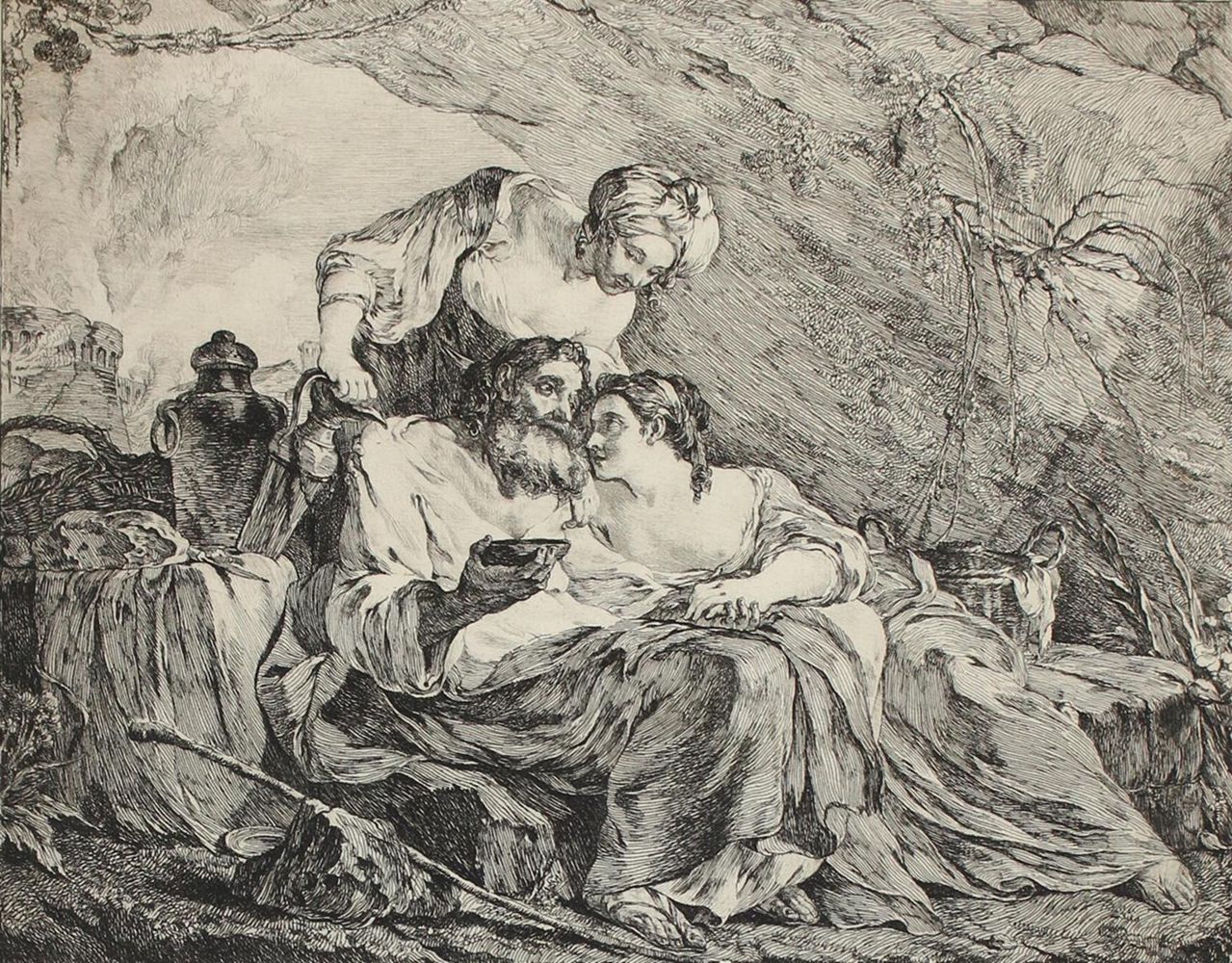 Große Abbildung Nr.1: 120-3829 Vien, Joseph-Marie: (Künstlergraphik)
