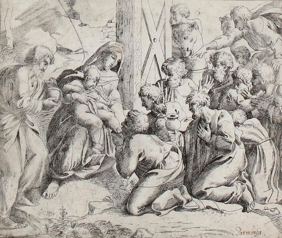 Große Abbildung Nr.2: 120-3829 Vien, Joseph-Marie: (Künstlergraphik)