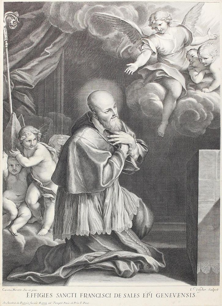 Große Abbildung Nr.1: 120-3835 Visscher, Lambert: (Künstlergraphik)