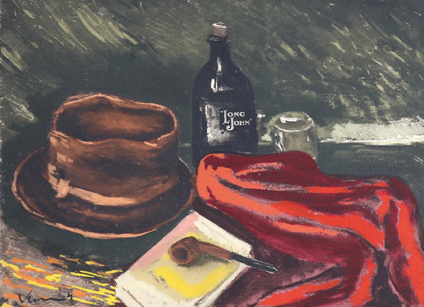 Große Abbildung Nr.1: 120-3837 Salmon,A.: (Künstlergraphik, Vlaminck)