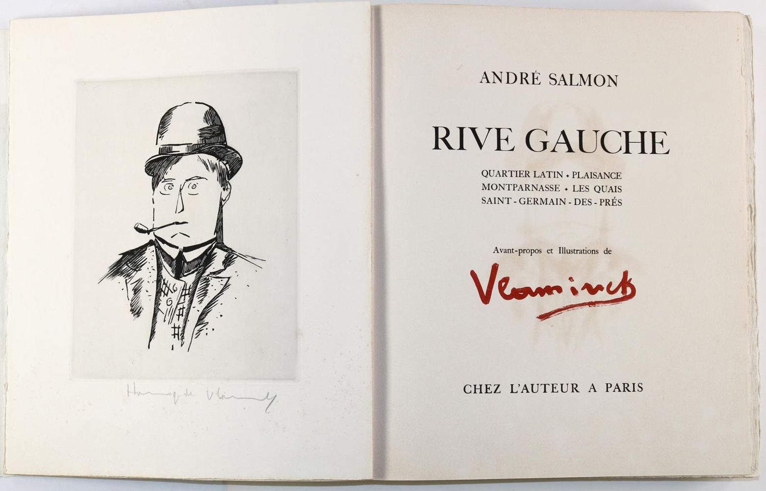 Große Abbildung Nr.2: 120-3837 Salmon,A.: (Künstlergraphik, Vlaminck)