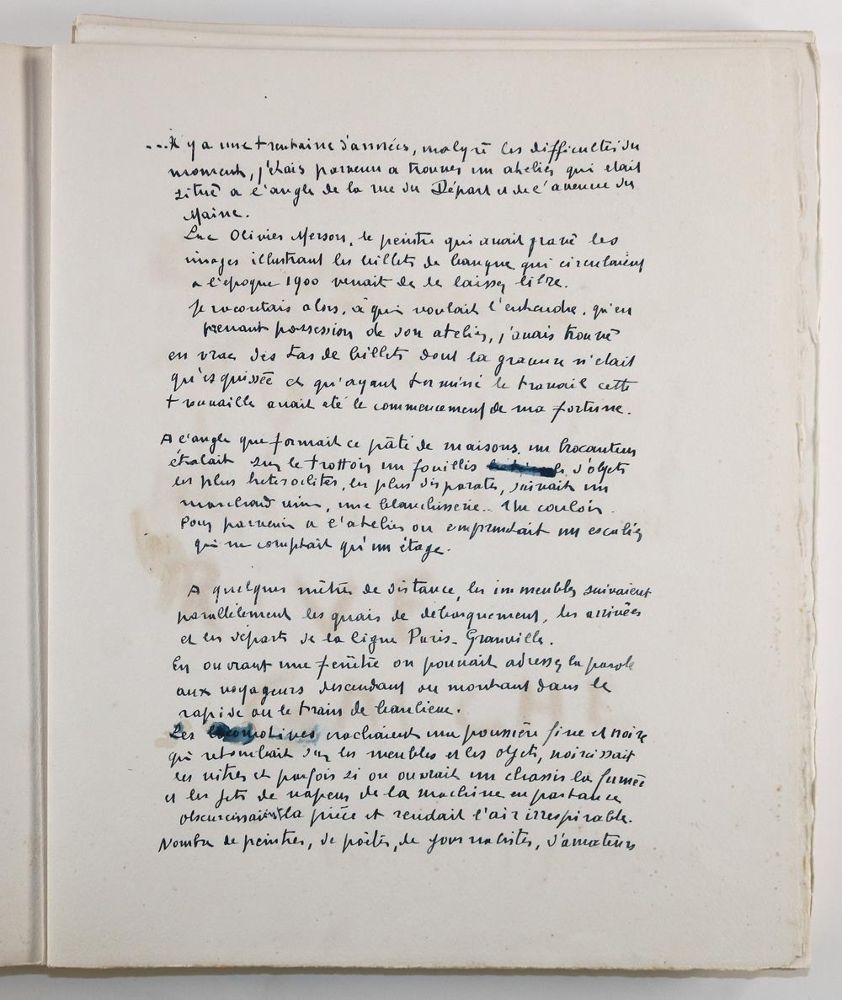 Große Abbildung Nr.4: 120-3837 Salmon,A.: (Künstlergraphik, Vlaminck)