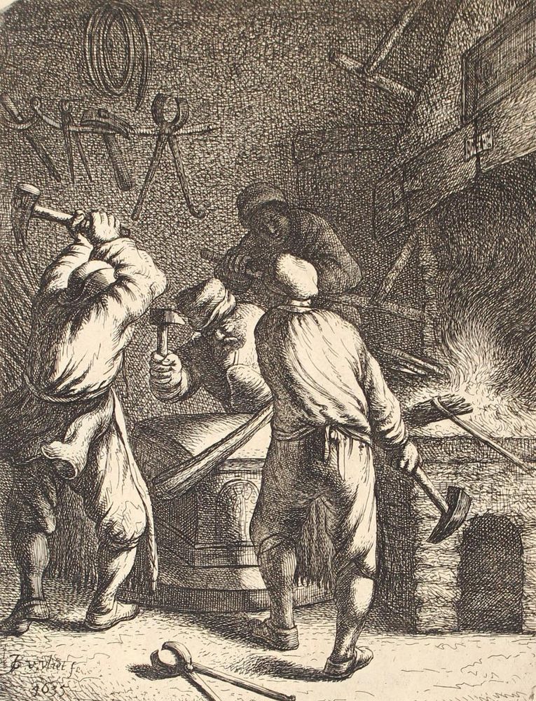 Große Abbildung Nr.1: 120-3839 Vliet, Jan Georg van: (Künstlergraphik)