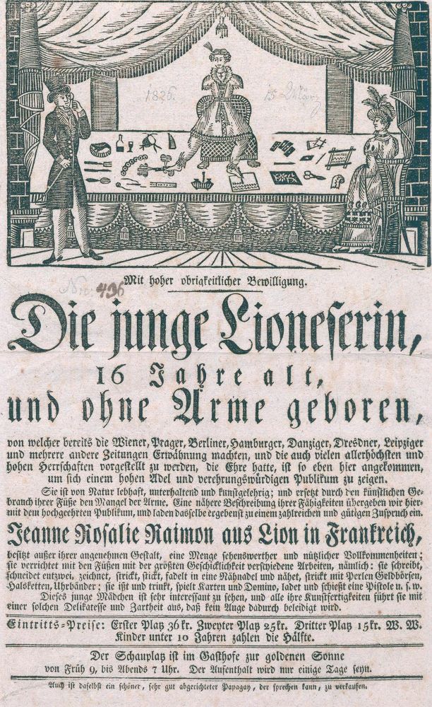 Große Abbildung Nr.1: 120-385 Junge Lioneserin, Die,: (Zirkus - Schausteller)