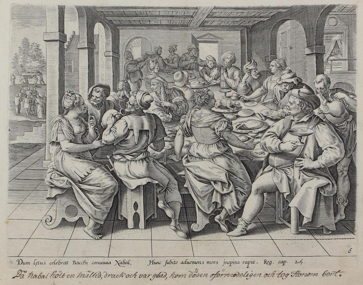 Große Abbildung Nr.1: 120-3850 Vos, Marten de: (Künstlergraphik)